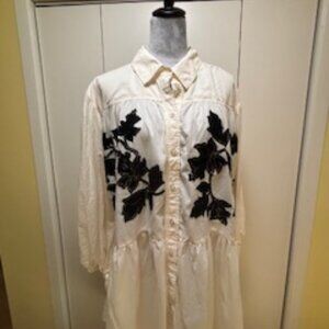 Tanya Taylor dress or beach cover up size XL